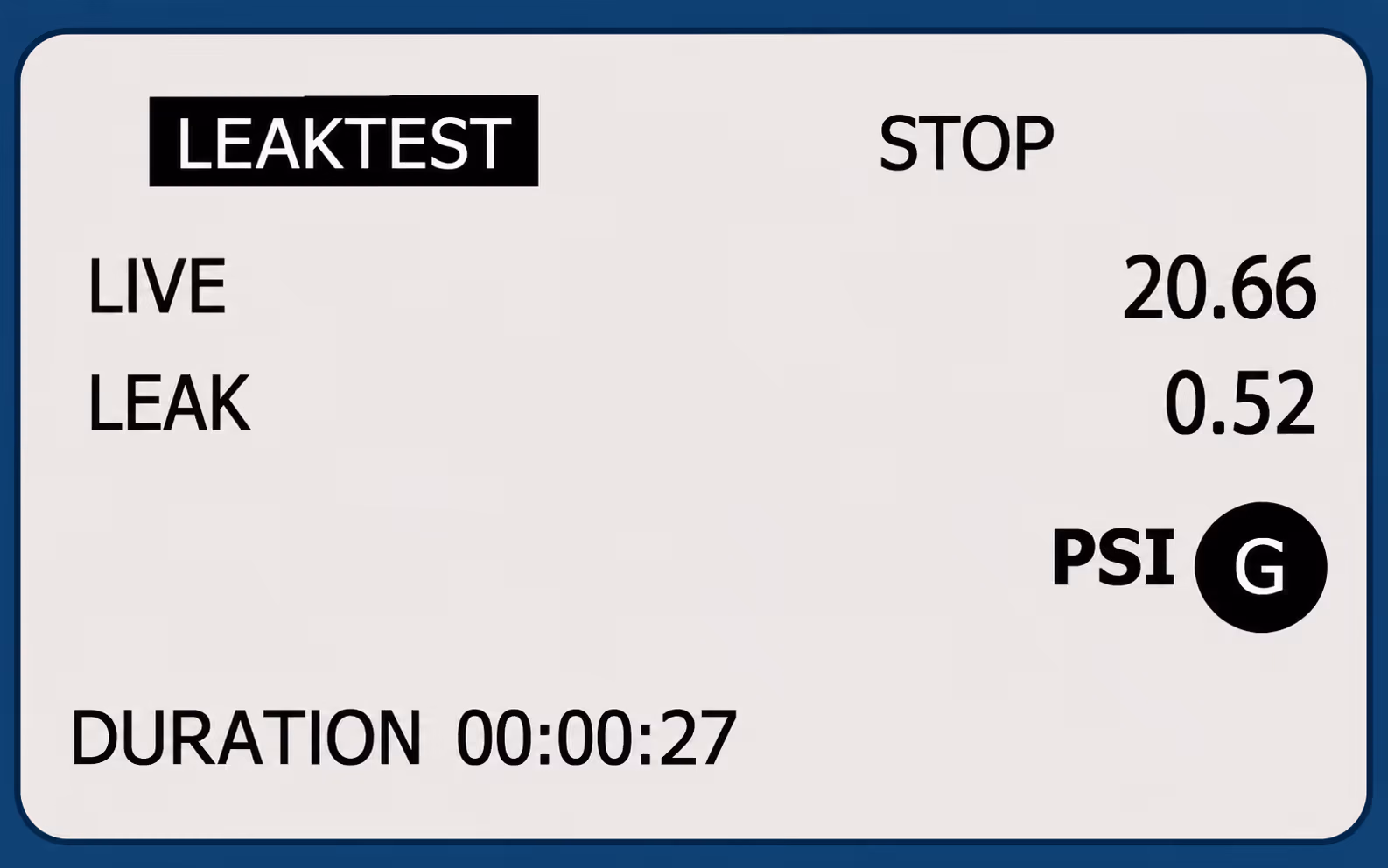 LeakTest Live